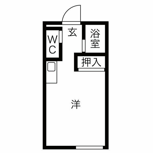 ファミールＮの間取り