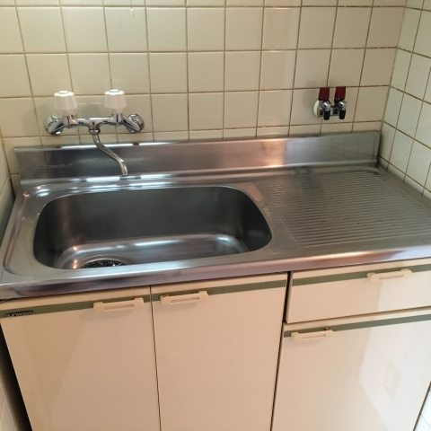 ファミールＮのキッチン