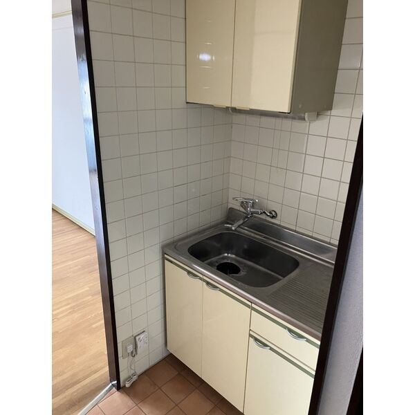 ファミールＮのキッチン