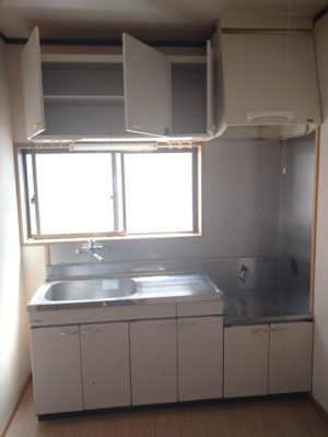 【キッチン】 | ロフトすやまⅡ