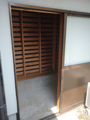 【その他】 | ロフトすやまⅡ | 倉庫