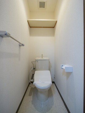 グレーシア福田のトイレ