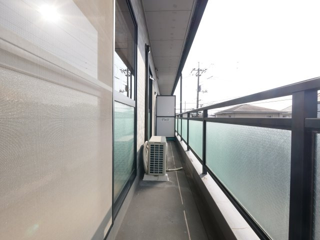 グレーシア福田のバルコニー