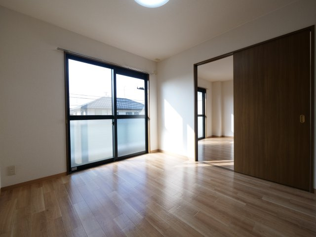 グレーシア福田の寝室