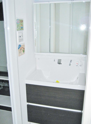 【洗面所】 | メゾンタナカ3