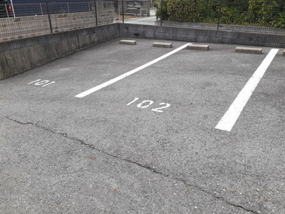 【駐車場】 | Ｍ．ブロッサム