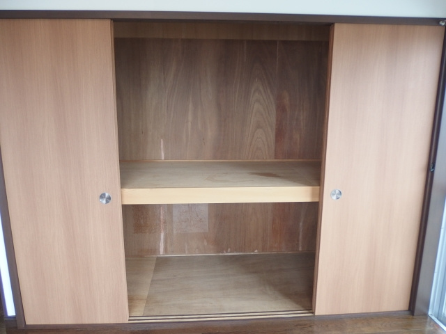 ドミールFUTABAの収納