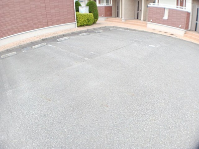 【駐車場】 | クレイン　フィールドⅡ