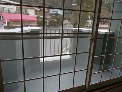 【バルコニー】 | ブルーマウンテンⅢ