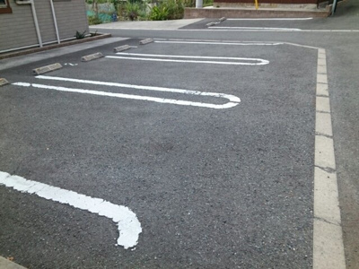【駐車場】 | サンセールⅤ