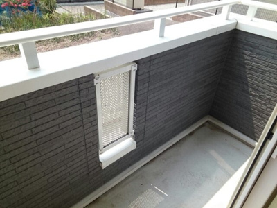 【バルコニー】 | サンセールⅤ