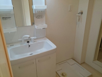 【洗面所】 | サンセールⅤ