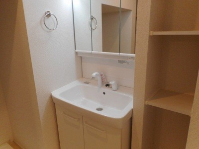 【洗面所】 | ライフステージ岡田Ⅰ