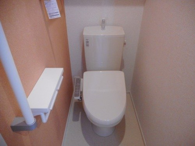 【トイレ】 | ライフステージ岡田Ⅰ