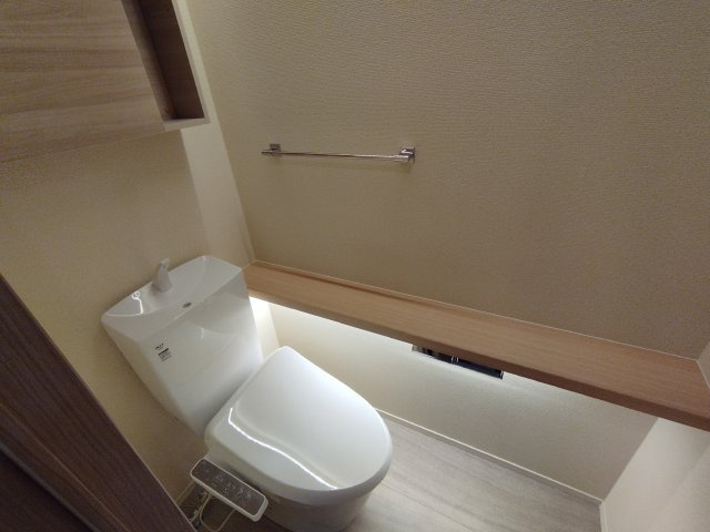 グレイスガーデン赤渋のトイレ