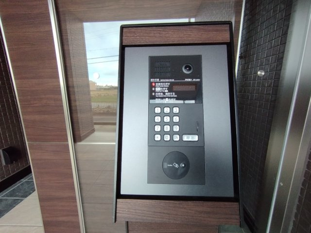 グレイスガーデン赤渋のセキュリティ