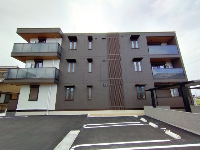 グレイスガーデン赤渋の外観