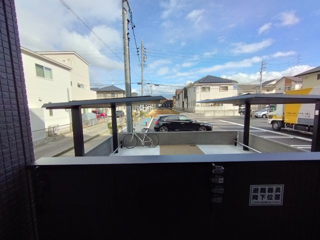 グレイスガーデン赤渋の展望