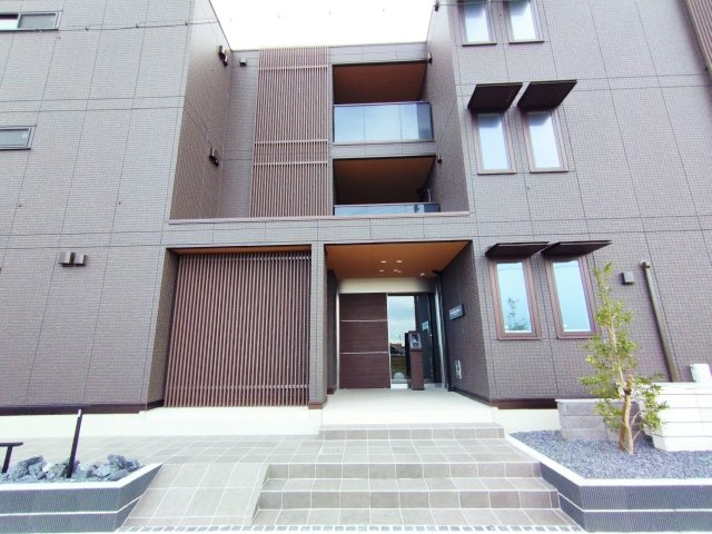 グレイスガーデン赤渋の外観