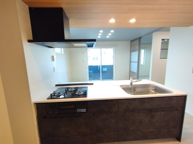 グレイスガーデン赤渋のキッチン