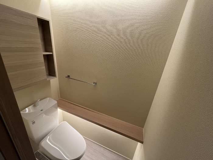 グレイスガーデン赤渋のトイレ