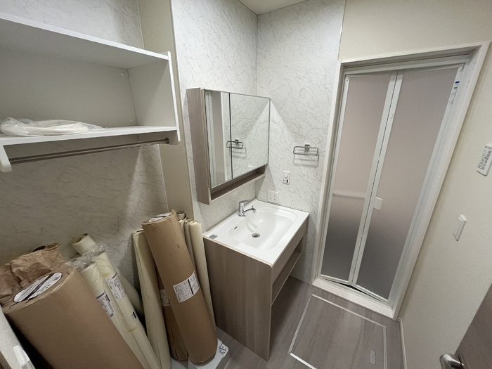 グレイスガーデン赤渋の洗面所