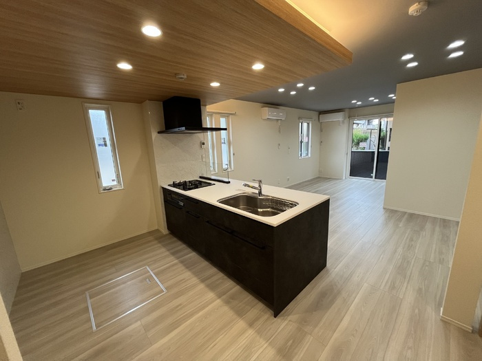 グレイスガーデン赤渋のキッチン