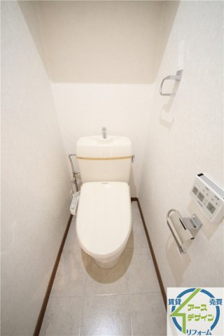 エルカーサのトイレ|※類似部屋