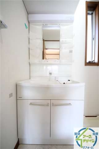 エルカーサの独立洗面台|※類似部屋