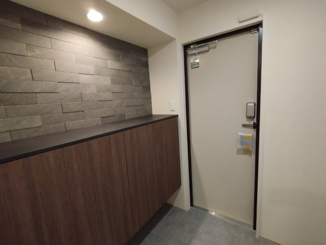 グレイスガーデン赤渋の玄関