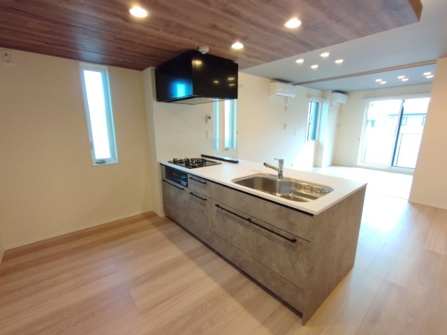 グレイスガーデン赤渋のキッチン