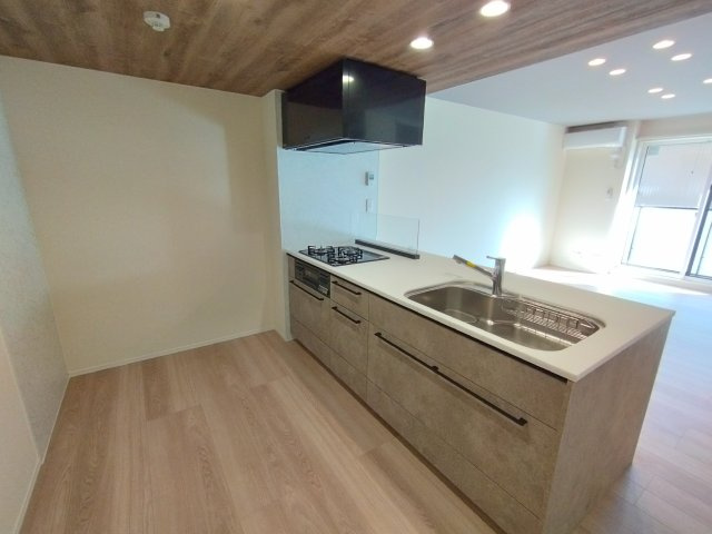 グレイスガーデン赤渋のキッチン