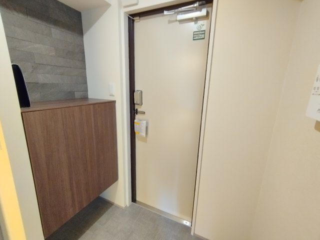 グレイスガーデン赤渋の玄関