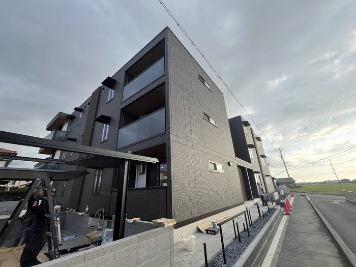 グレイスガーデン赤渋の外観