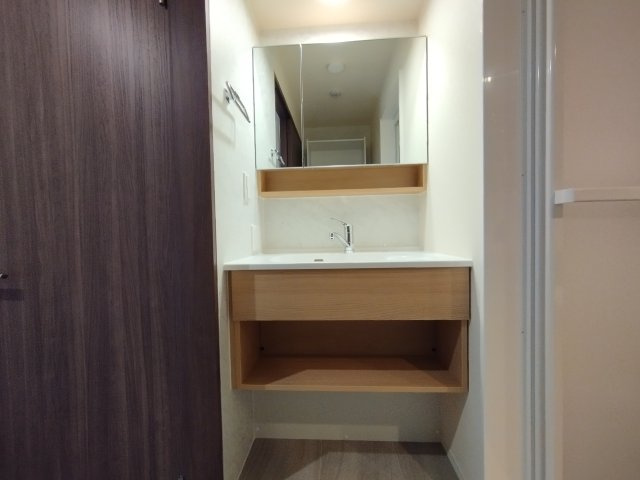 グレイスガーデン赤渋の洗面所