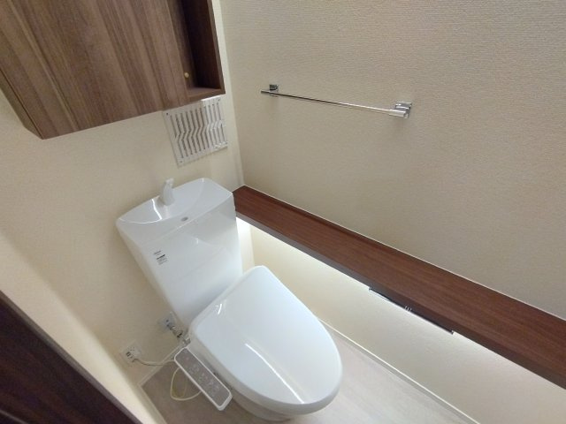 グレイスガーデン赤渋のトイレ