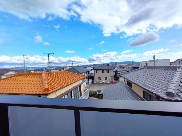 グレイスガーデン赤渋の展望