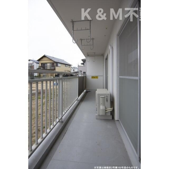 テレパレス柏てるて　南街区　２号棟の展望| 