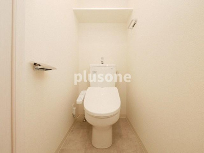 【トイレ】 | プレサンス大国町アドロッソ