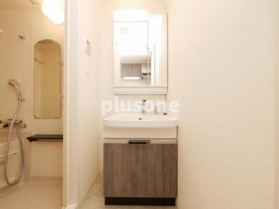 【独立洗面台】 | プレサンス大国町アドロッソ