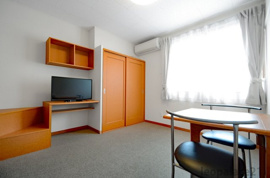 ゆったりとしたリビングです