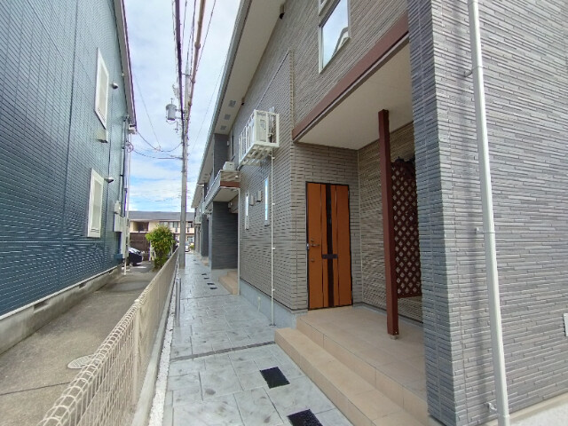 シャン・ド・フルールＳの外観