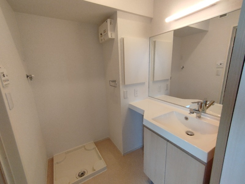 シャン・ド・フルールＳの洗面所