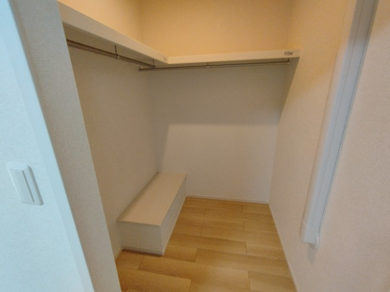 シャン・ド・フルールＳの収納