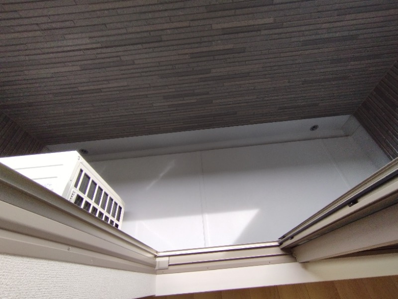 シャン・ド・フルールＳのバルコニー