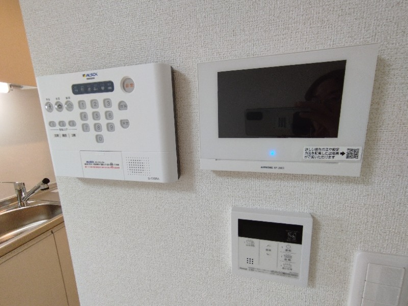 シャン・ド・フルールＳのセキュリティ