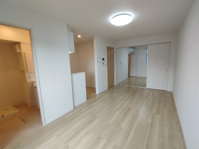 シャン・ド・フルールＳの居間・リビング