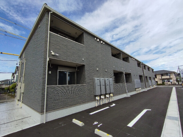 シャン・ド・フルールＳの外観