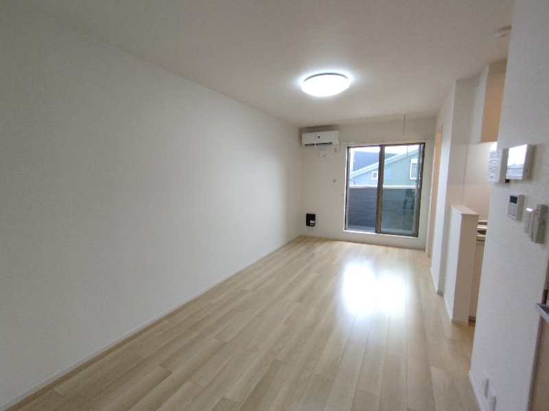 シャン・ド・フルールＳの居間・リビング