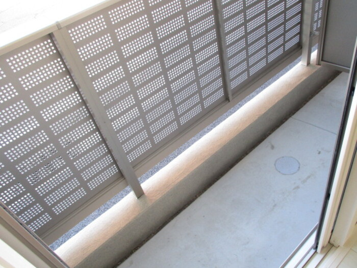 グレイスコートのバルコニー